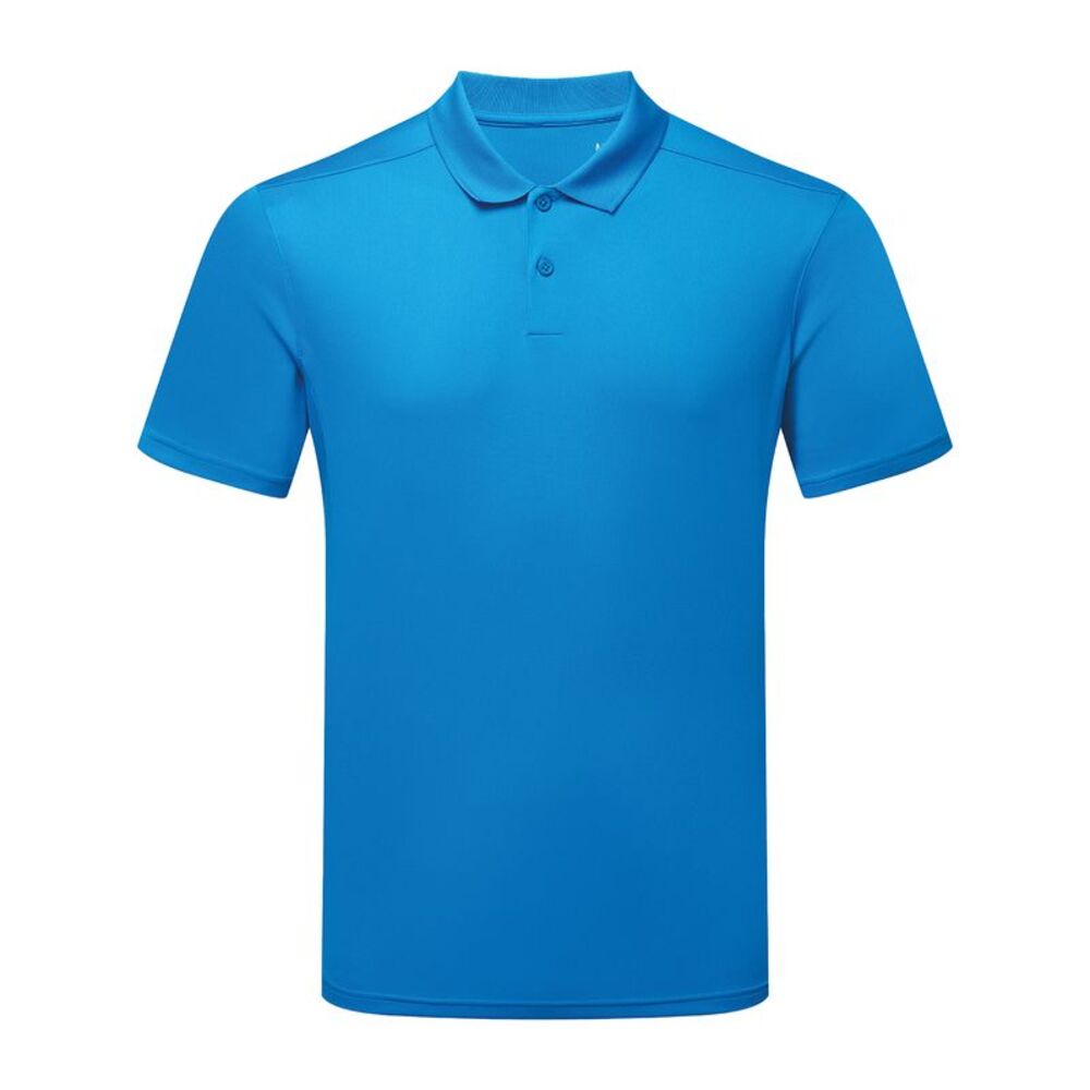 TriDri Mens Ion-Charge Panelled Polo Shirt / Sapphire
